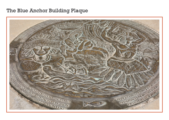 California Fruit Exchange Building during the 1970's.