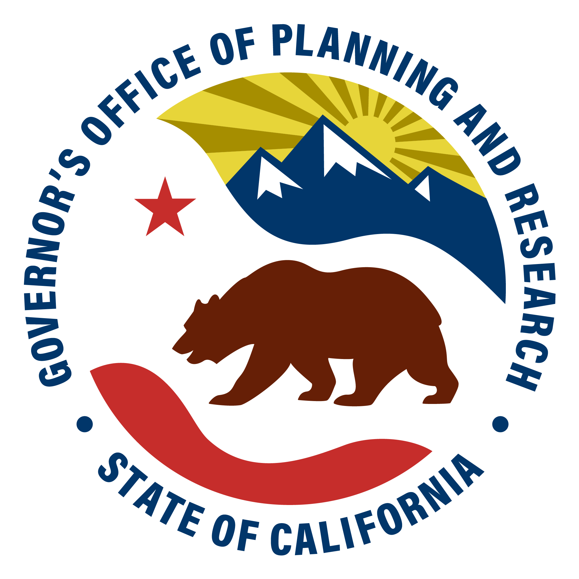 Governor's Office of Planning and Research: State Of California logo